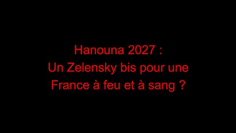 Hanouna 2027 : Un Zelensky bis pour une France à feu et à sang ?