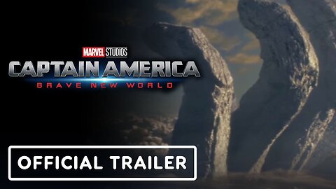 Captain America: Brave New World - Official 'In Theaters In 10 Days' Teaser Trailer