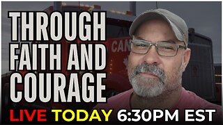 UNWOKEN: Chris Barber's UNBELIEVABLE Courage & Faith