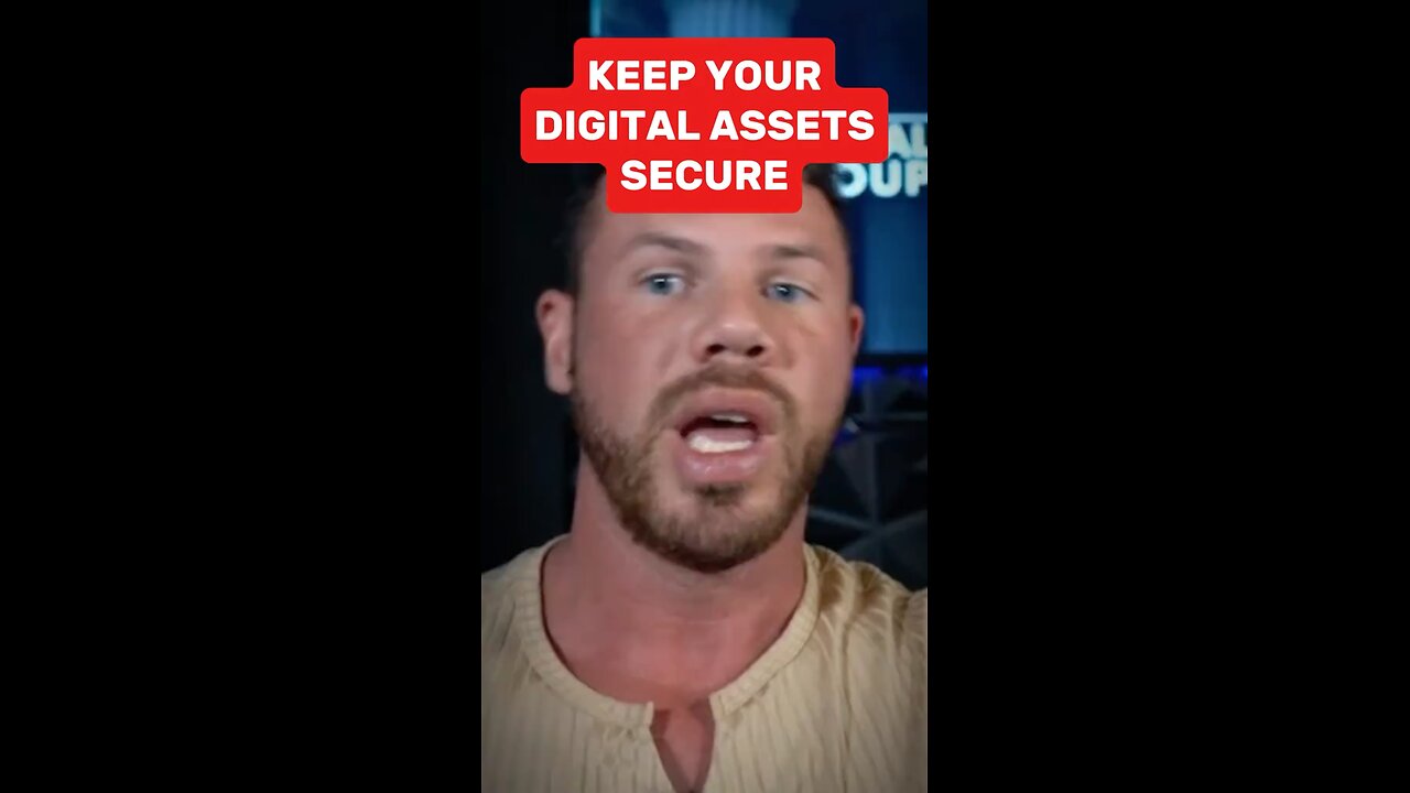 Move your assets off the exchanges and cold wallet