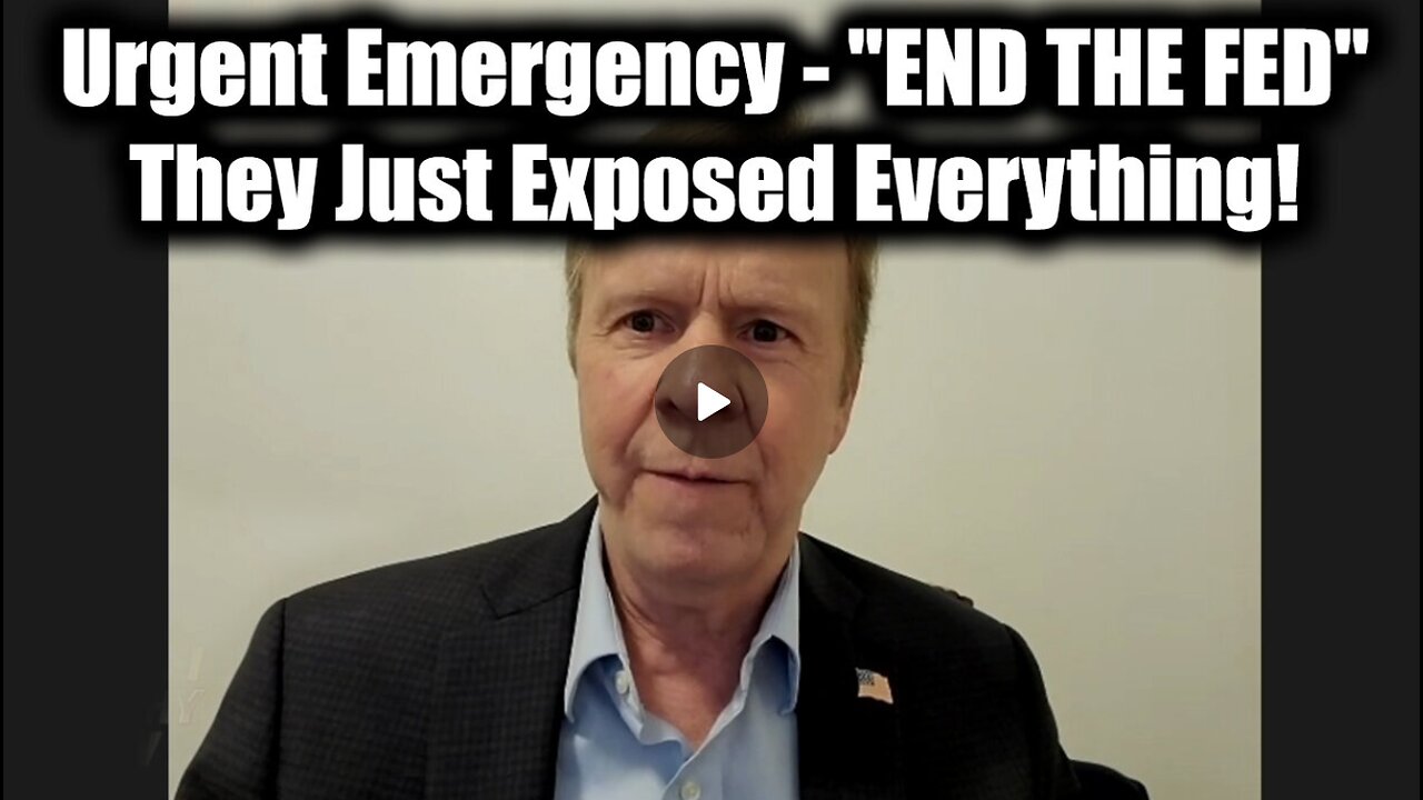 Loy Brunson Urgent Emergency 2.2.25 - "END THE FED" They Just Exposed Everything!