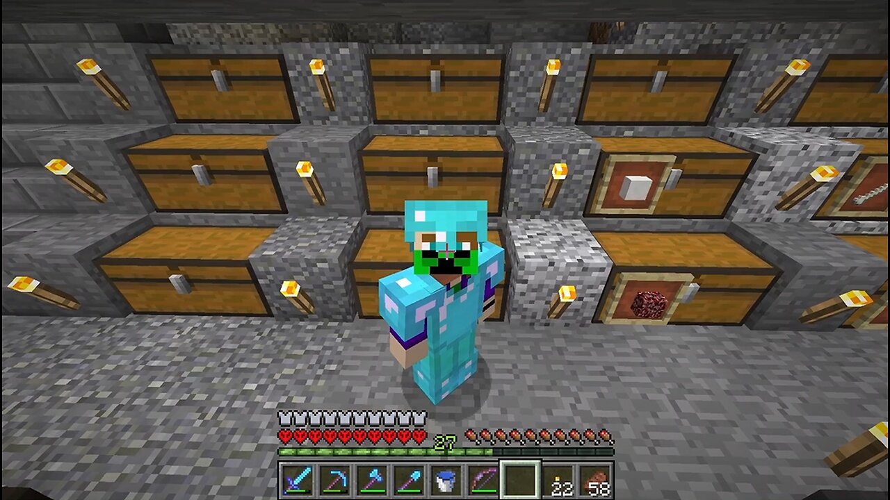 100 Days in Hardcore Minecraft 1.8! - Episode 16