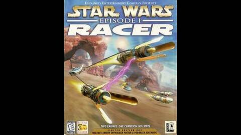 Saying "Fuck You" a lot because this steam port sucks ass- Star Wars Episode 1 Racer