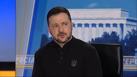 Zelensky Respond To Trump Comments