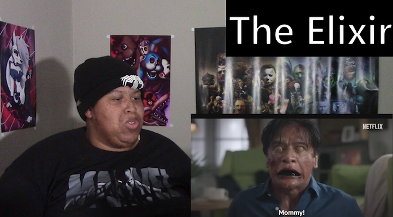 "The Elixir" Trailer (Netflix) | Chipmunk Reaction