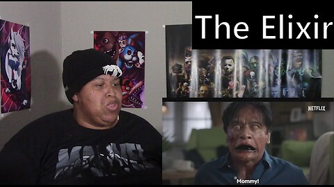 "The Elixir" Trailer (Netflix) | Chipmunk Reaction