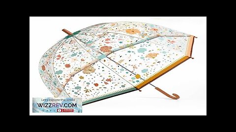 Djeco Little Flowers PVC Adult Umbrella Review