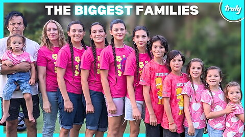 7 Families Who Can't Stop Having Kids | MY EXTRAORDINARY FAMILY