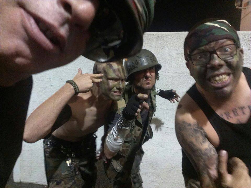 GOON'S ARMY: Benevolence Through Belligerence