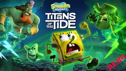 👻 GHOSTS TOOK BIKINI BOTTOM?! | SpongeBob SquarePants Titans of the Tide | Demo | Walkthrough