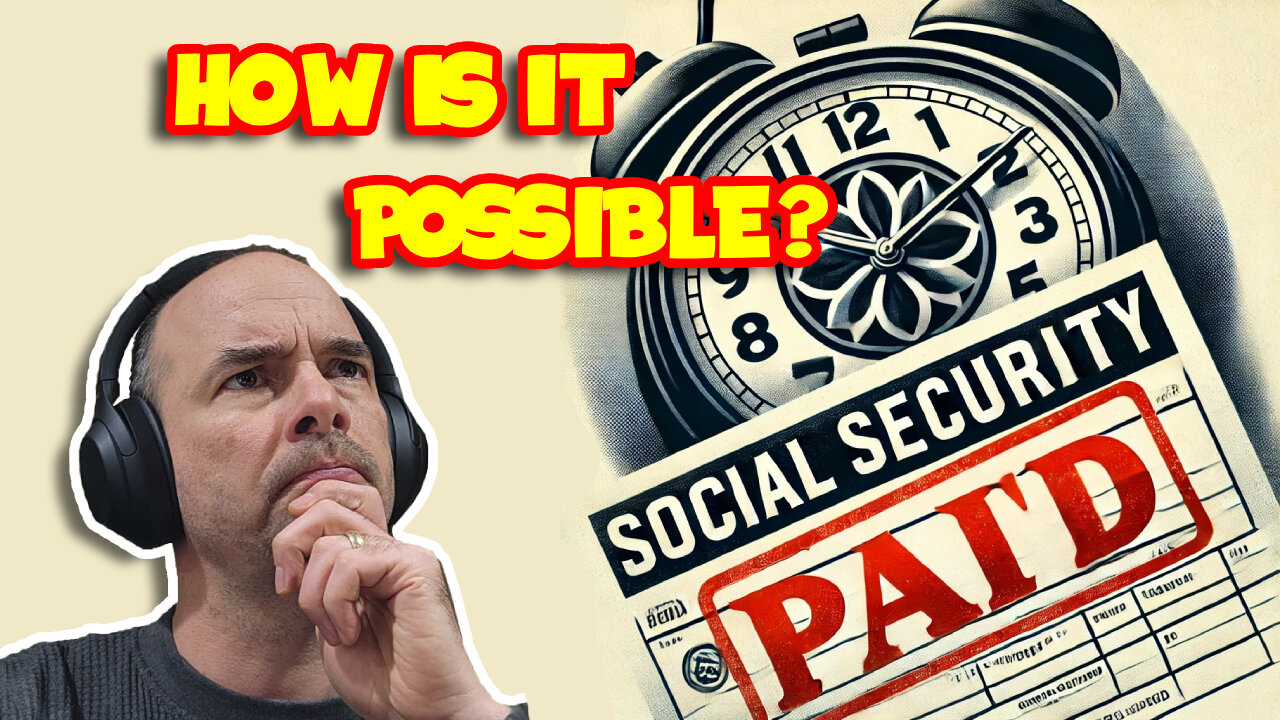 Social Security: A Brief History & Why the Wealthy Are Done Paying for 2025!
