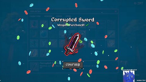 Megabonk Cursed Sword Guide