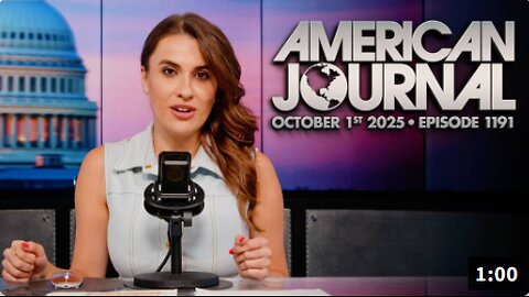 The American Journal: Gov’t Shutdown Hits After Dems Refused To Pass Budget Without Free Healthcare For Illegals, Trans Surgeries For Minors, Dead People On Medicaid & Much More! - FULL SHOW - 10/01/20251