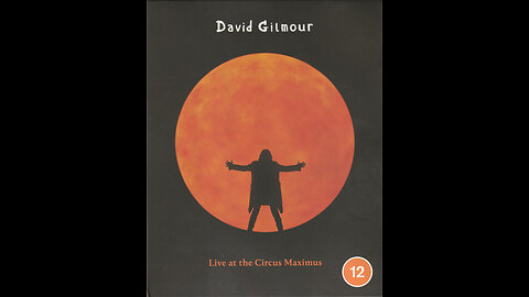 David Gilmour - Live At The Circus Maximus (Europe) 2025 Blu-Ray (Disc-2)