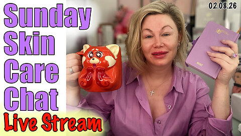 Live Sunday Skin Care Chat! Code Jessica10 Saves you momey, Wannabe beauty guru