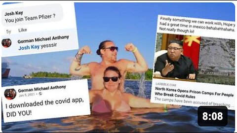 Another VAXX loudmouth gets served up like a pancake w/canadian bacon!