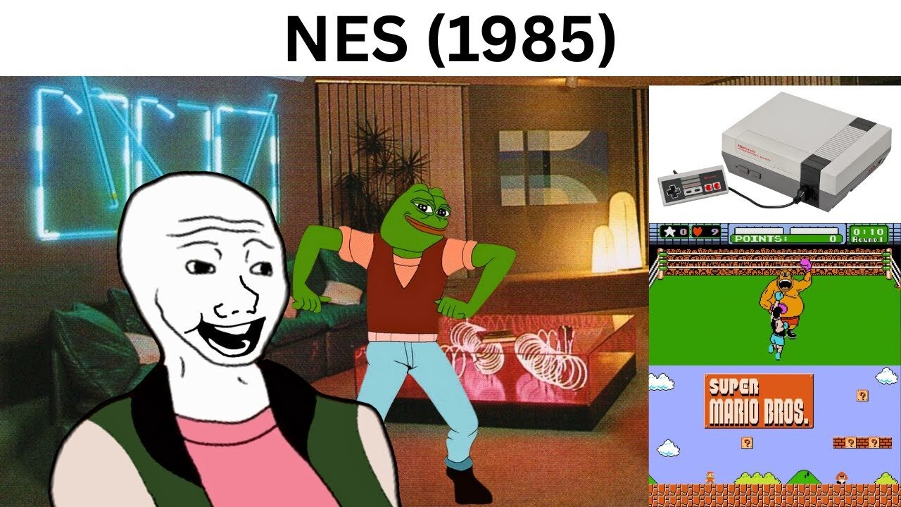 Video Game Consoles be like...