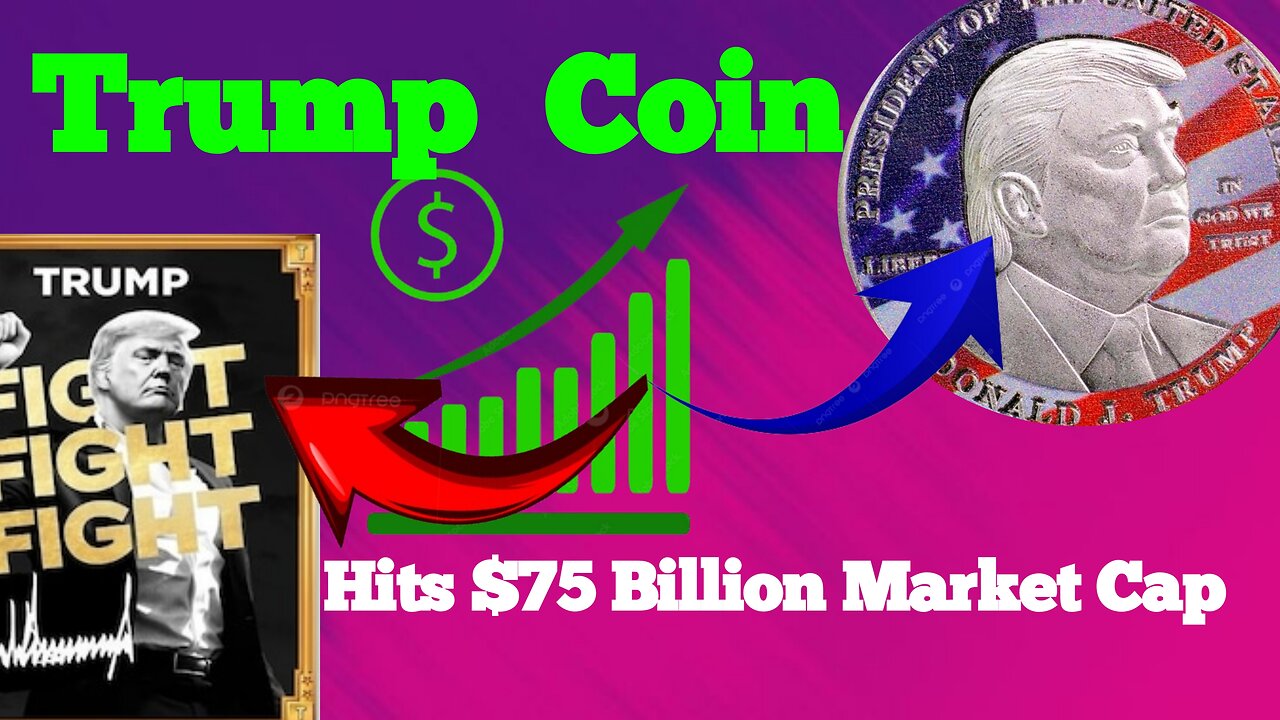 TrumpCoin Hits $75 Billion Market Cap: Revolution or Bubble? | Solana’s Big Boost