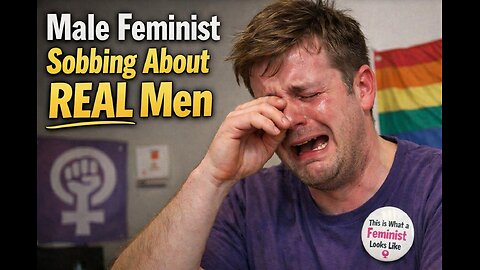 Another Male #Feminist Lies and Cries About #MGTOW #redpill