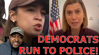 SCARED Democrats RUN CRYING To Capitol Police Over BACKLASH For Ordering Military To DISOBEY TRUMP!