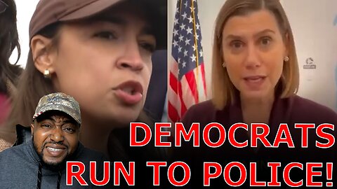 SCARED Democrats RUN CRYING To Capitol Police Over BACKLASH For Ordering Military To DISOBEY TRUMP!