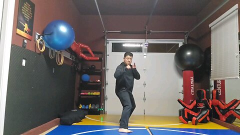 WTD 2 Step Kick Combination 6