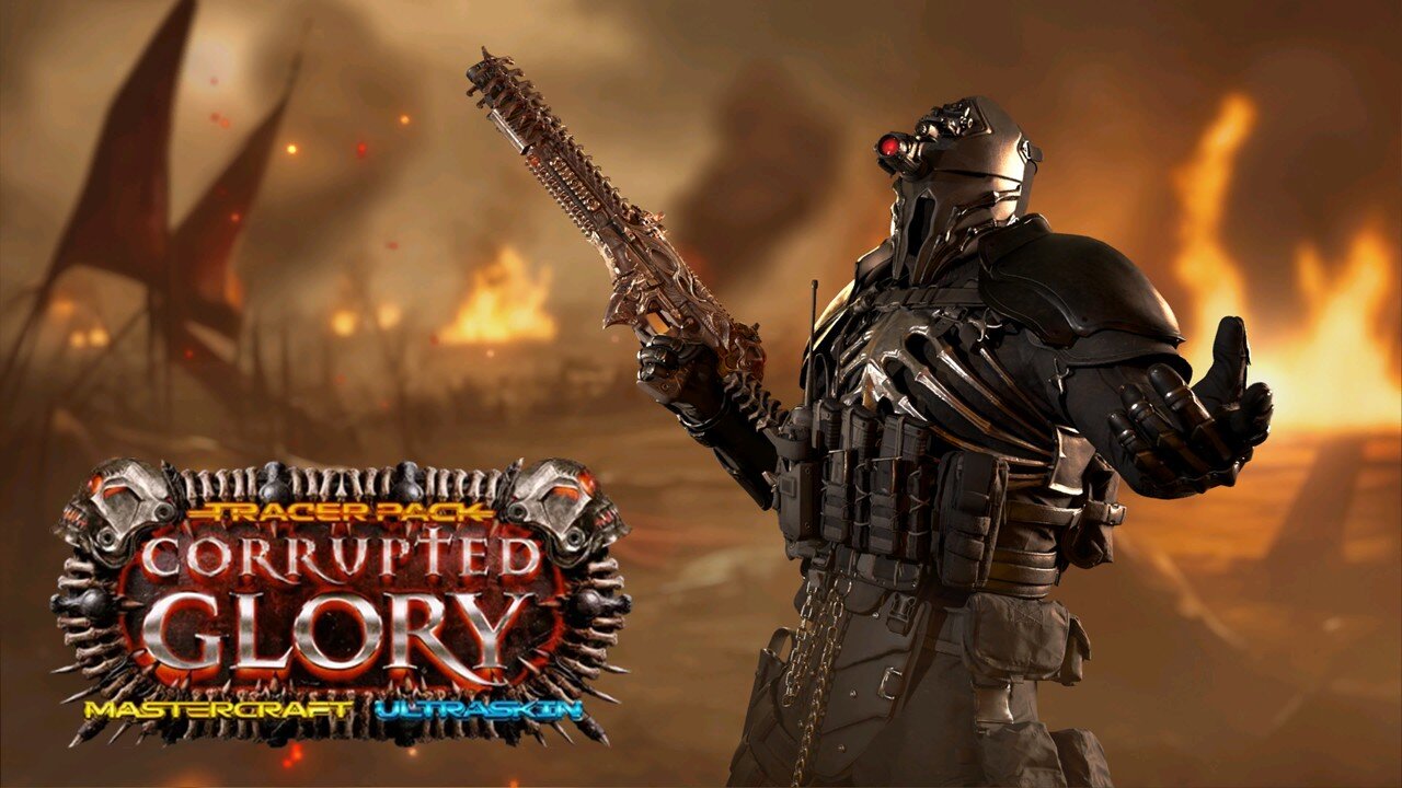 Tracer Pack Corrupted Glory Mastercraft Ultra Skin Operator Bundle Showcase