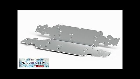 ZD Racing MT16 1/16 RC Car Parts Chassis Bottom Plate Aluminum Alloy Review