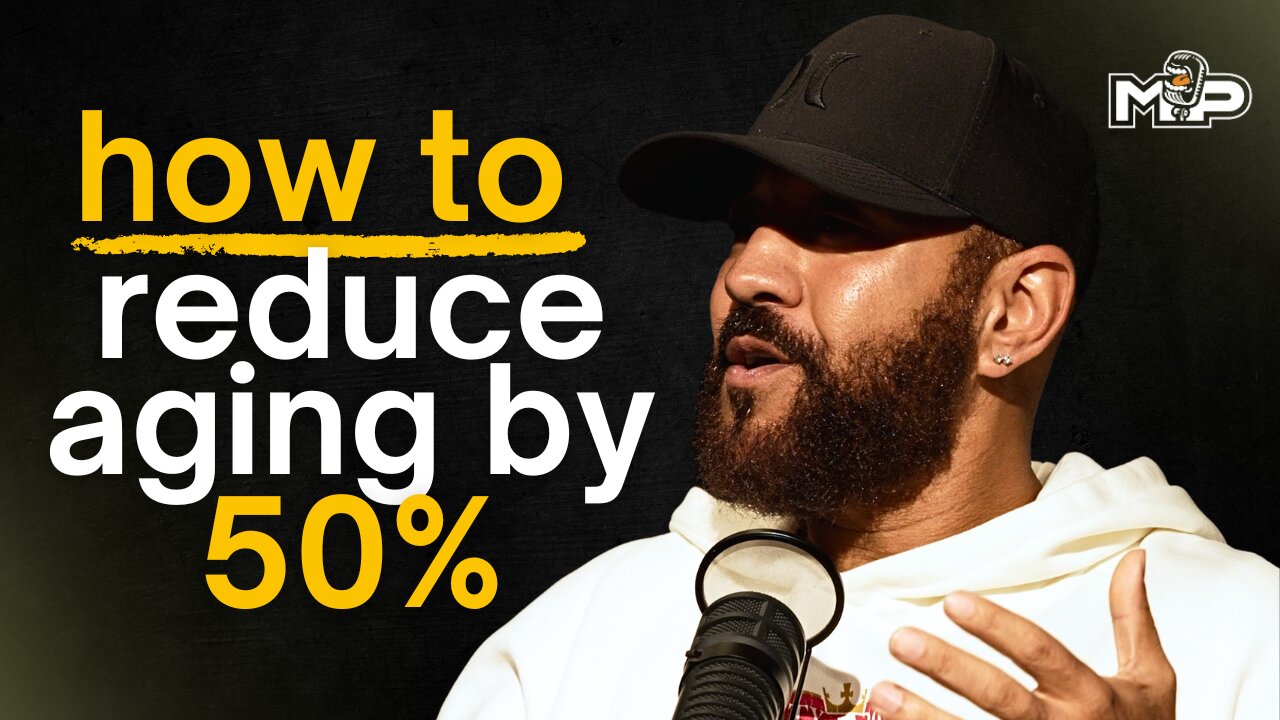 How to Reverse Aging, Live Longer & Be a Better Dad with Shawn Stevenson | Mind Pump 2735