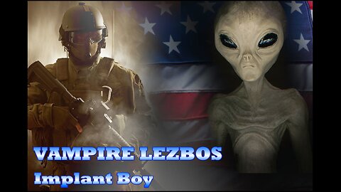 Vampire Lezbos - Implant Boy lyric video