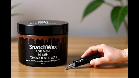 SnatchWax for Men