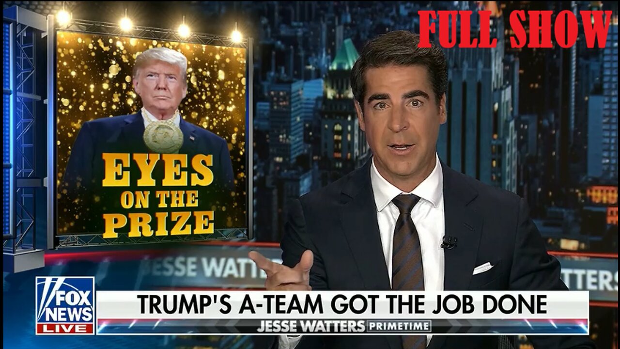 Jesse Watters Primetime 10/9/25 | Fox Breaking News October 9, 2025