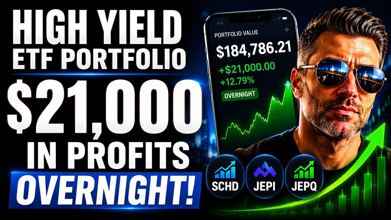 High Yield ETF Portfolio Update. No Spreadsheets Just Strategy.