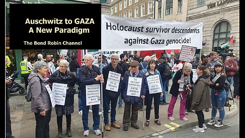Auschwitz to GAZA: A New Paradigm