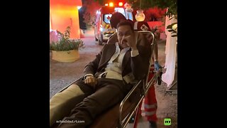 Del altar al hospital: un novio se accidenta en plena boda