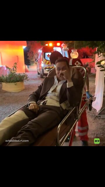 Del altar al hospital: un novio se accidenta en plena boda