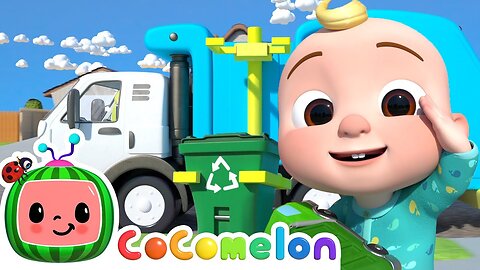 Mix - Wheels on the Recycling Truck Best Cars & Truck Videos for Kids