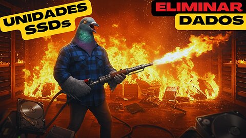 Como Apagar um SSD com Segurança (e por que formatar NÃO resolve)