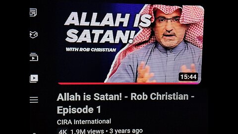 for muslims and anyone else islam or crislam will be the new world religion so choose whats right