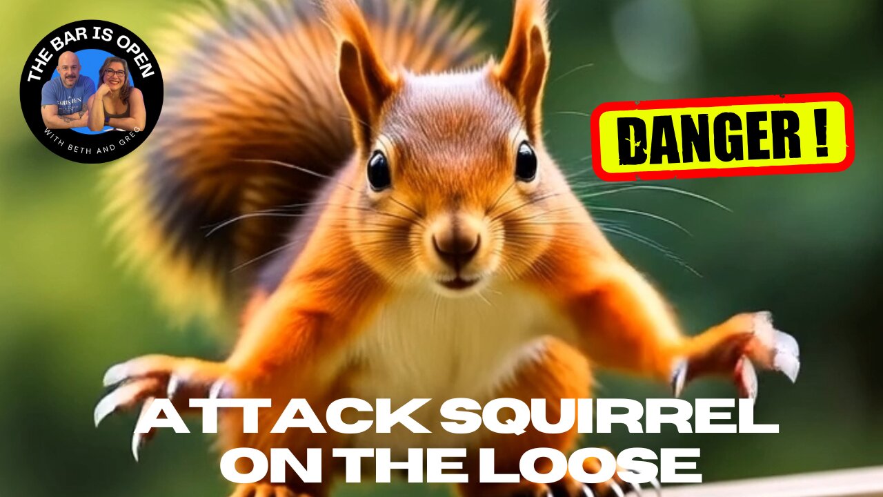 Attack Squirrels On The Loose! - TBIO 529