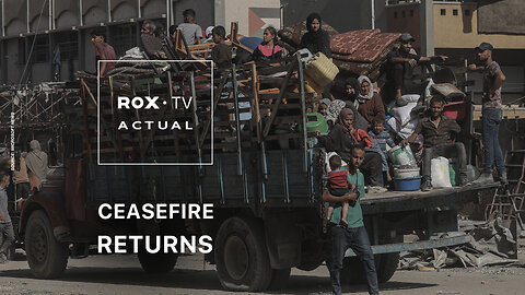 ROX• TV | The long walk home: Gaza’s displaced return