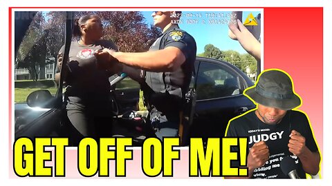 FAST FOOD Workers Turn Simple Traffic Stop Into Total Chaos!