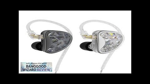 KZ AS24 24BA Units Wired Earphone 12 Balanced Armature Drivers HiFi Sound Review