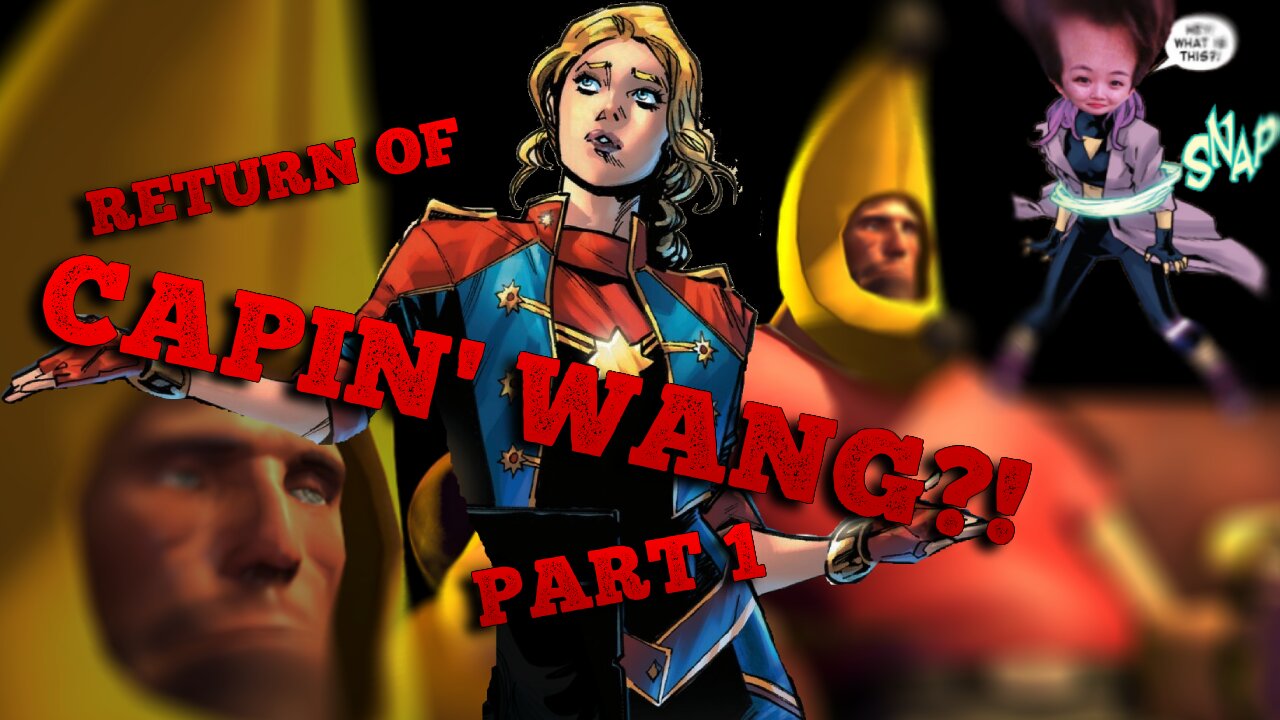 Captain Marvel (2023) #1-5 PART 1: The Evil Wangster Strikes Again with Dunce-Like Failed Comic Run