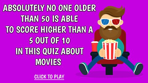 Quiz About Movies