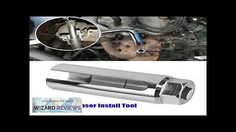 Car Oxygen Sensor Removal and Installation Tool 22mm 1/2" Drive Socket Wrench Review