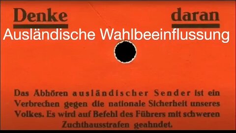 Ausländische Wahlbeeinflussung