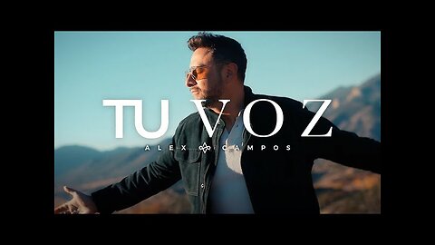 TUA VOZ / YOUR VOICE (Tu voz) por Alex Campos - Legendado / Tradução