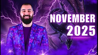 What's the Holy Spirit Saying For November 2025? Satan Loses - Tony Francis, Healed Nations