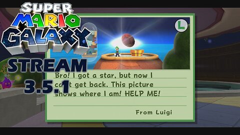Super Mario Galaxy 1+2 Stream 3.5.1 ~ Spacey's It's Good Food, in Space!